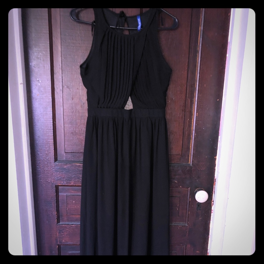 Black formal dress